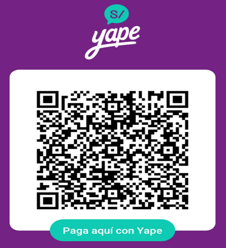 QR de Yape - Donación